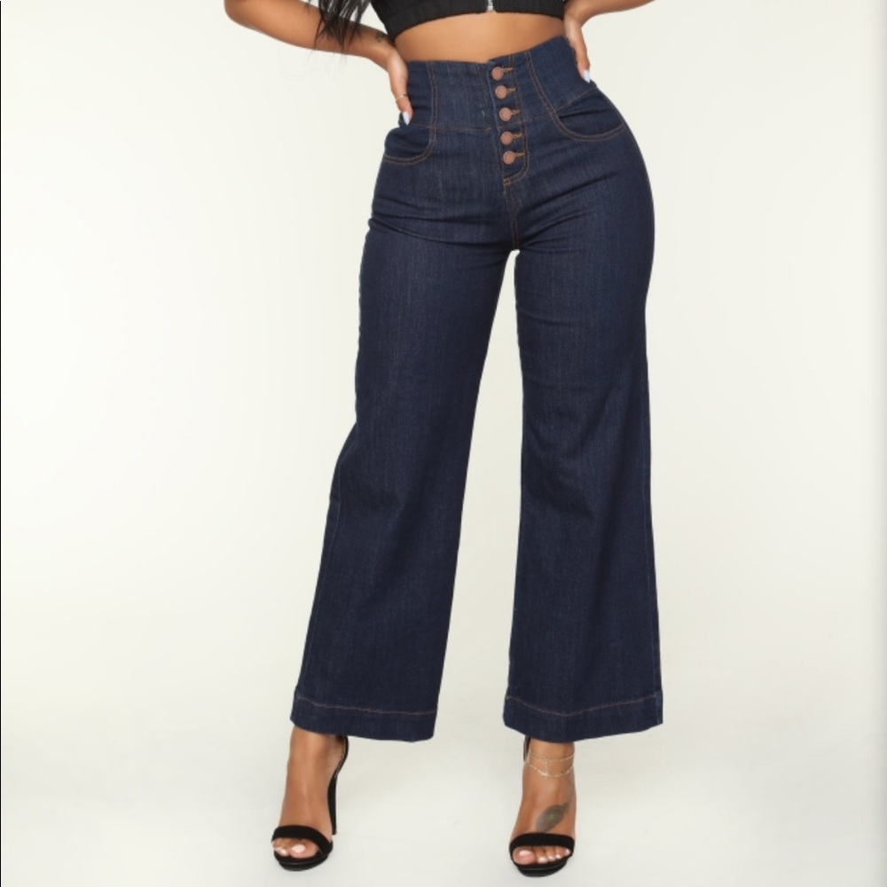 High waited jeans